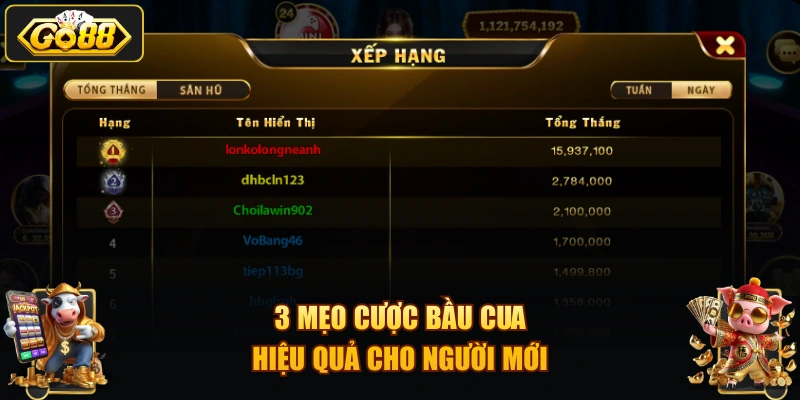 3 mẹo cược Bầu Cua hiệu quả cho người mới