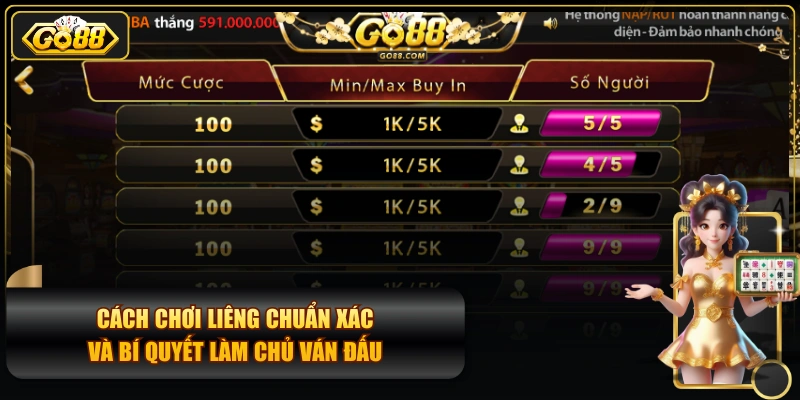 Cách Chơi Liêng Chuẩn Xác Và Bí Quyết Làm Chủ Ván Đấu
